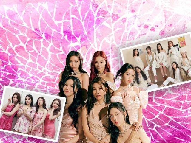 MOMOLAND, Brave Girls, CLC