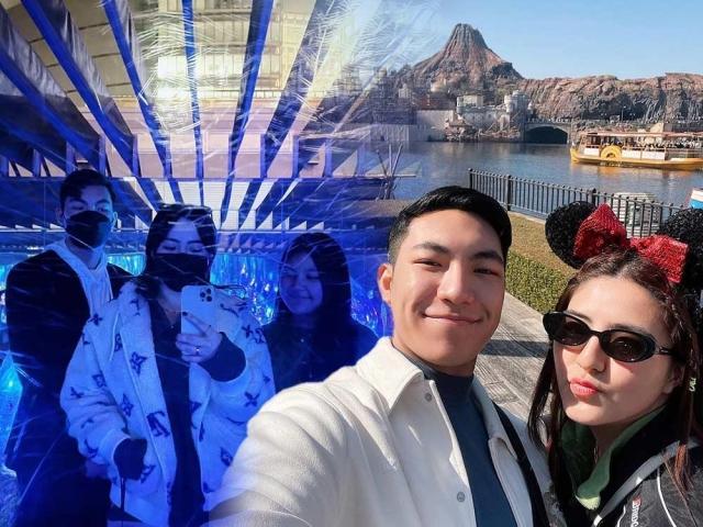 Cassy Legaspi and Darren Espanto's Japan trip