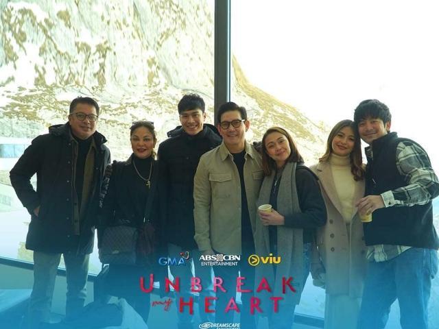 Unbreak My Heart cast in Switzerland