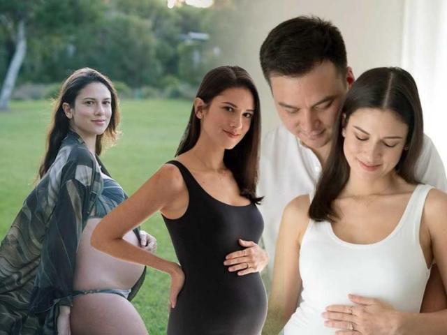 Bianca King's baby bump photos