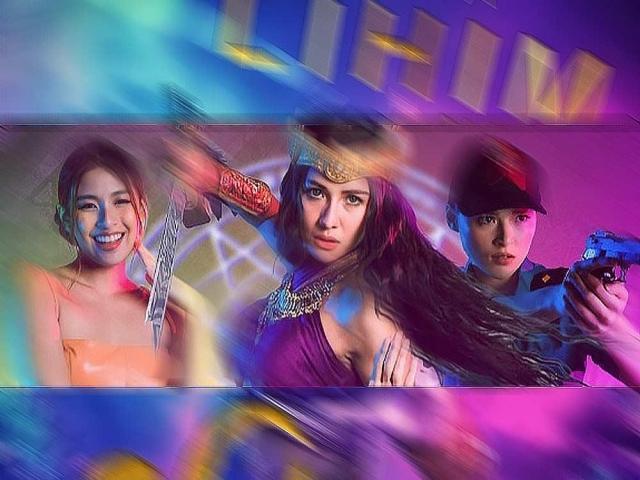 Sanya Lopez, Gabbi Garcia, Kylie Padilla