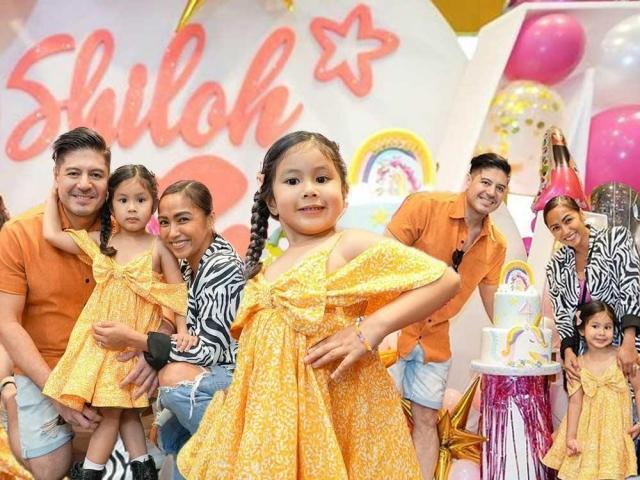 Rochelle Pangilinan, Arthur Solinap, Shiloh