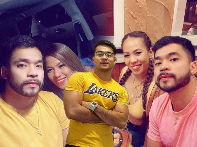 Madam Inutz and Christian Noel