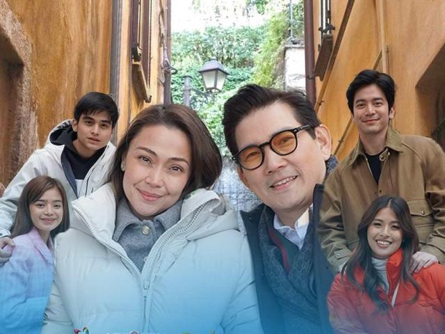 Unbreak My Heart cast in Italy