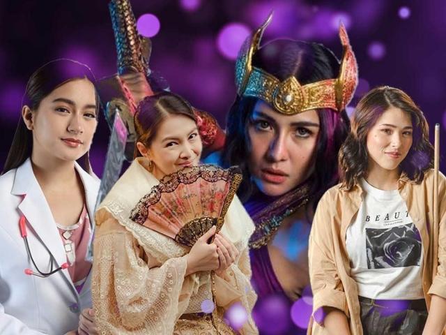 Jillian Ward, Barbie Forteza, Sanya Lopez, Kylie Padilla 