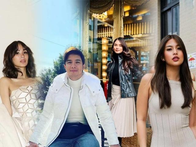 Heart Evangelista, Alden Richards, Pia Wurtzbach, Gabbi Garcia
