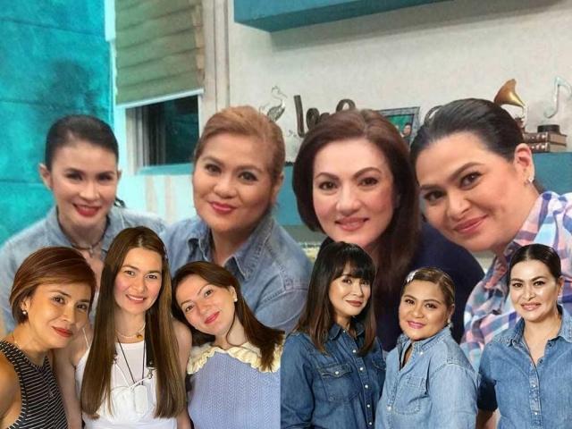 Carmina Villarroel, Aiko Melendez, Gelli de Belen, Candy Pangilinan