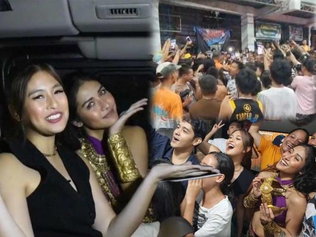 Sanya Lopez, Gabbi Garcia, Jeric Gonzales