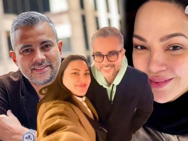 Mike Wuthrich and KC Concepcion