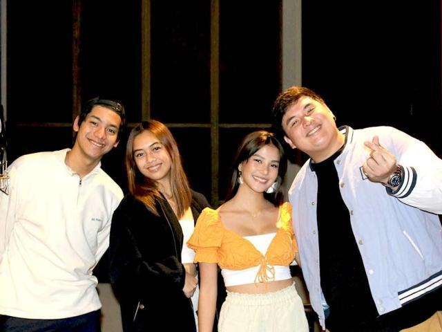 Lexi Gonzales, Matt Lozano, Tanya Ramos, and Sean Lucas