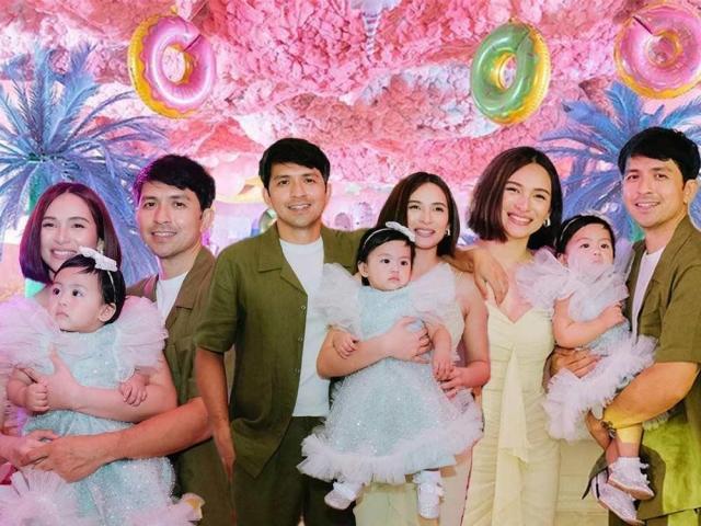 Baby Dylan, ennylyn Mercado and Dennis Trillo