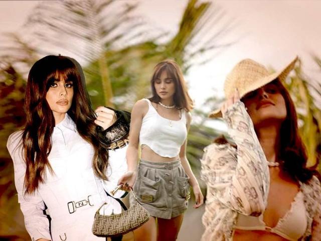 Max Collins in Fendi