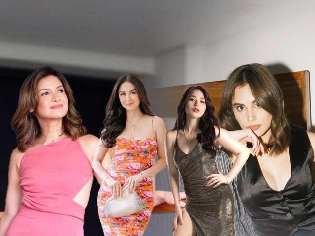 Marian Rivera, Max Collins, Camille Prats, Kylie Padilla