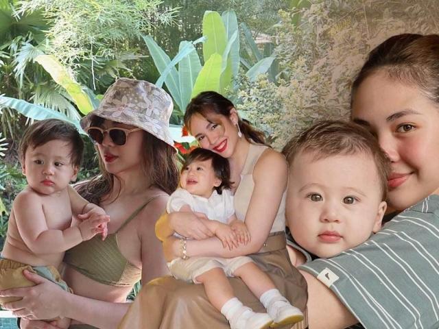 Janella Salvador and Jude Trevor Paterson