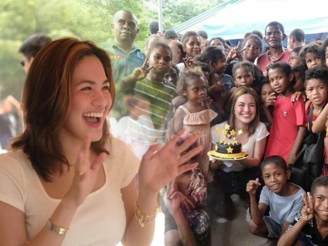 Julie Anne San Jose, Aeta community