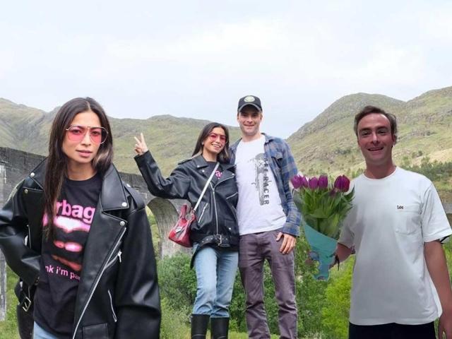 Glaiza de Castro and David Rainey