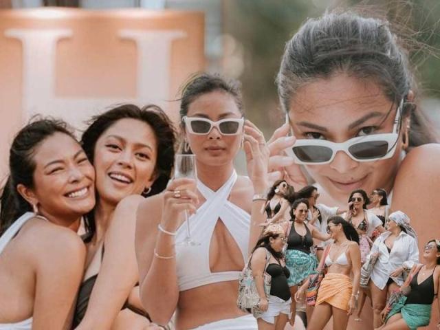 Maxine's bachelorette party