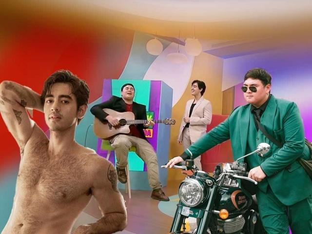 Matt Lozano and Yasser Marta