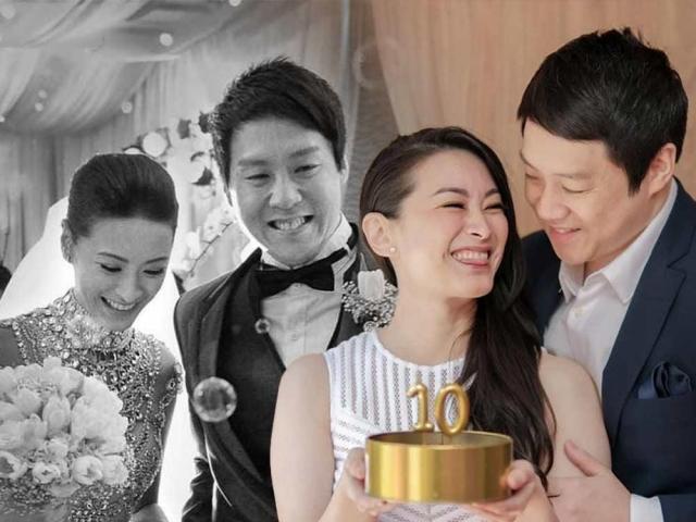 Maricar Reyes and Richard Poon