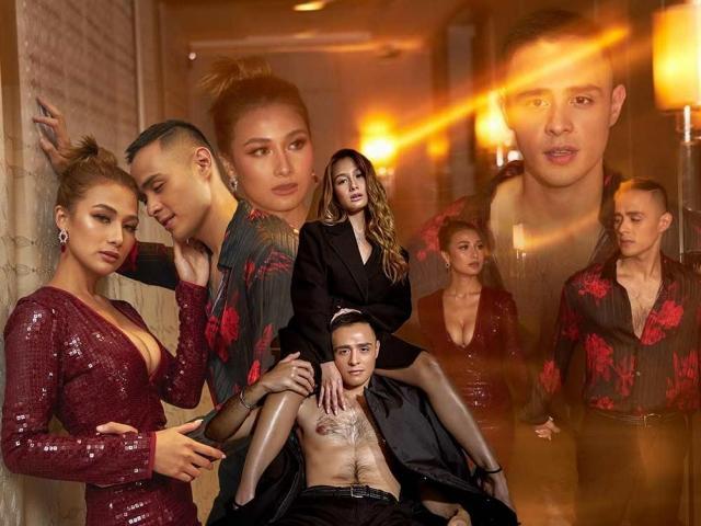 Martin Del Rosario and Liezel Lopez's sultry photos