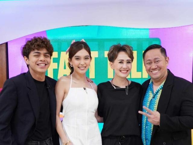 Betong Sumaya, Kokoy de Santos, Chariz Solomon, and Ana Barro