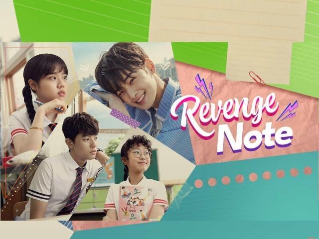 Revenge Note t-card