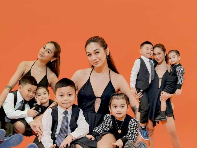 Zeinab Harake, Lucas, and Zebbiana