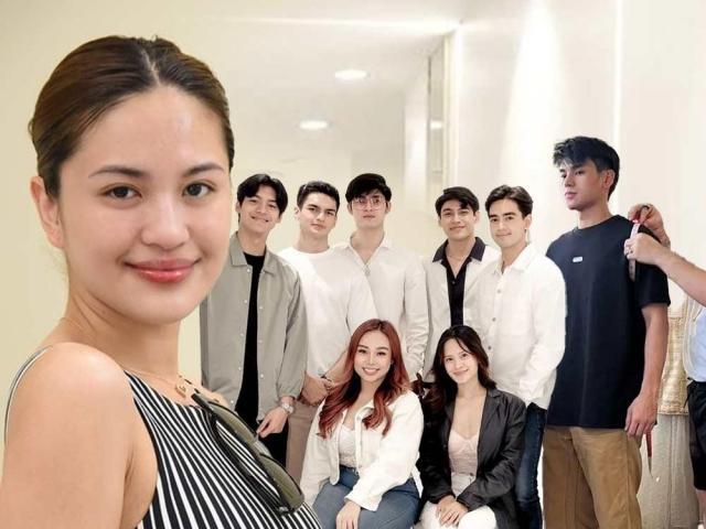 Julie Anne San Jose, Sparkle, Dustin Yu