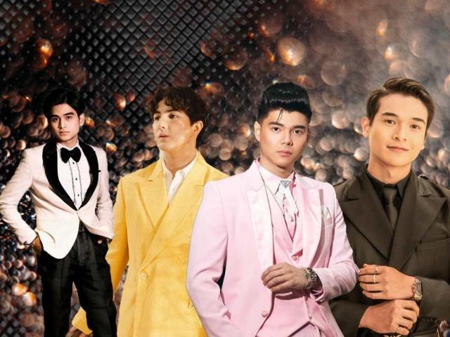 Sparkle actors at the GMA Gala 