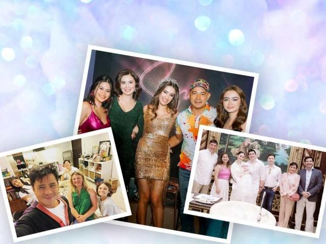 Celebrity ex-couples