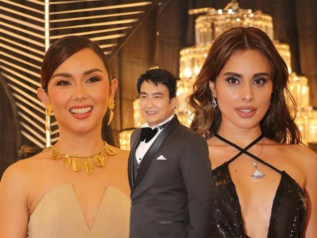 Beauty Gonzalez, Bong Revilla, Max Collins 