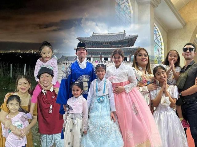 Melai Cantiveros, Jason Francisco, Mela Francisco, Stela Francisco