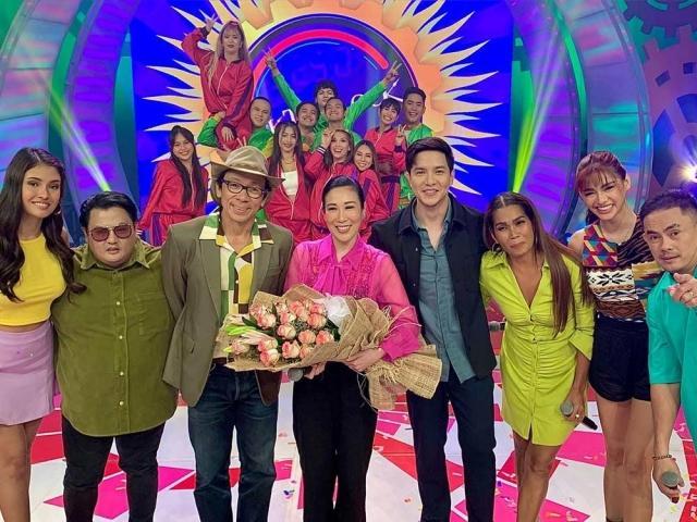 Atty Annette Gozon-Valdes and Alden Richards