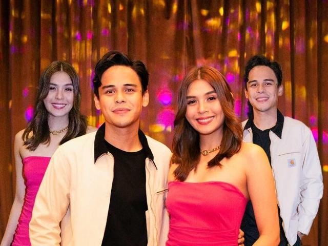 Khalil Ramos and Ashley Ortega 