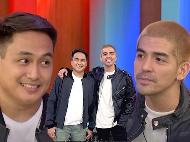 Mark Herras and Rainier Castillo