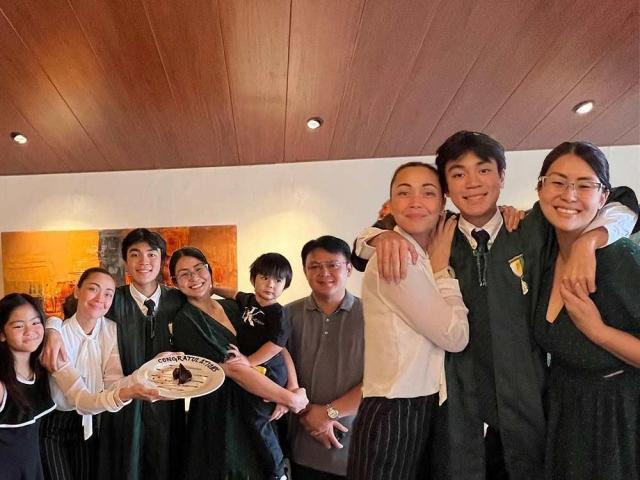 Jodi Sta Maria, Iwa Moto, Pampi Lacson, Thirdy, Eve, CJ