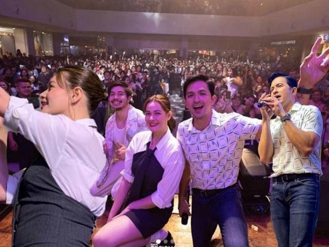  'Love Before Sunrise' cast