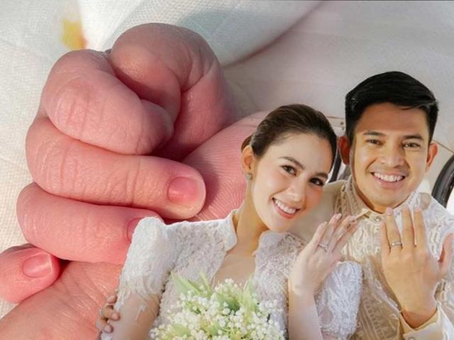 Jason and Vickie's baby 