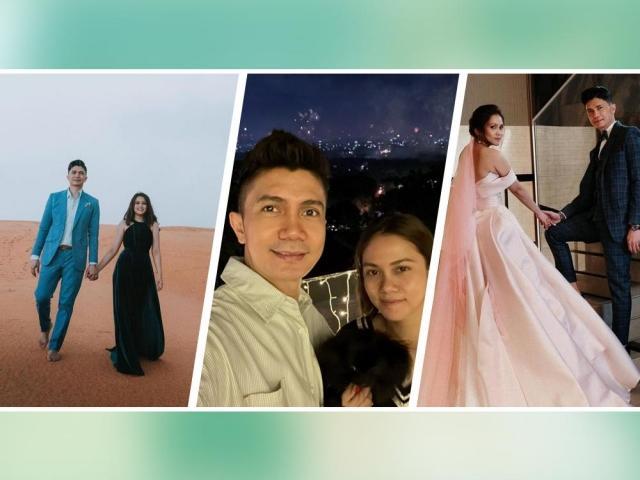 Vhong Navarro and Tanya Bautista 