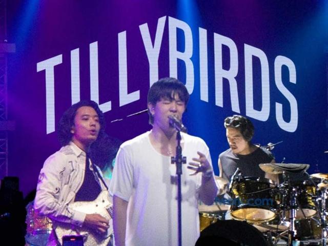 Tilly Birds first-ever concert in Manila