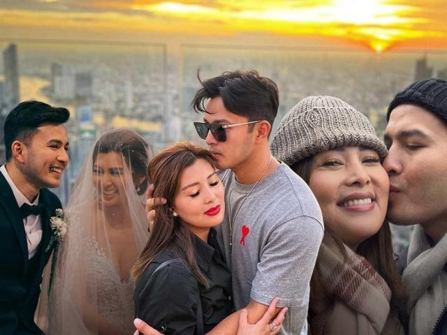 Sunshine Garcia and Alex Castro