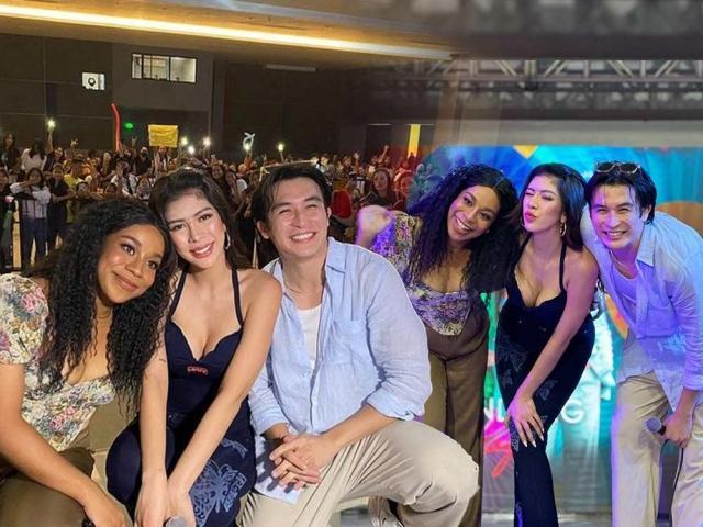 Herlene Budol, Riel Lomadilla, Rob Gomez