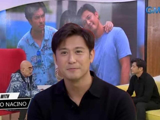 Rocco Nacino on Fast Talk with Boy Abunda