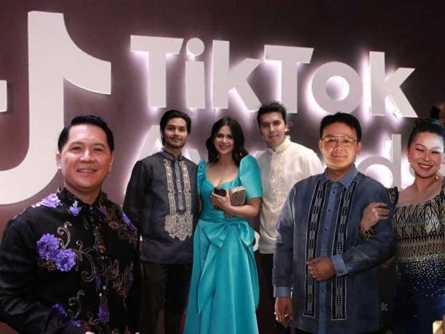 Myrtle, Chuckie Dreyfus, Sherilyn Reyes-Tan, Iwa Moto, Pampi Lacson, TikTok Awards PH 2023