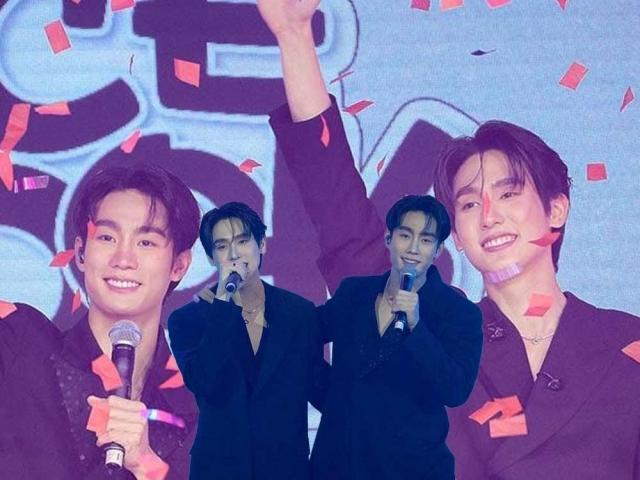 Thai actors Force and Book in their Fan Meeting in Manila