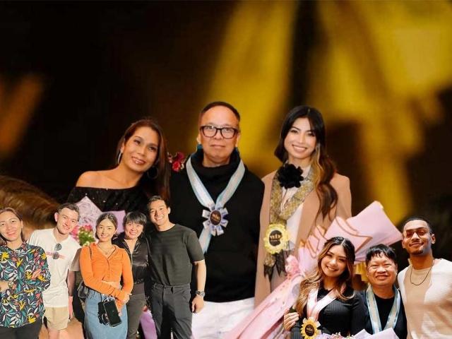 Glaiza de Castro, Pokwang, and Louie Ignacio