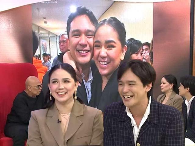 Mikee Quintos and Mikoy Morales