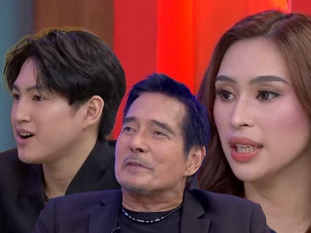 Roi Vinzon, Lala Vinzon, Antonio Vinzon on Fast Talk with Boy Abunda
