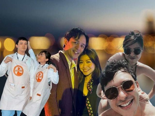 Mikoy Morales and Isa Garcia