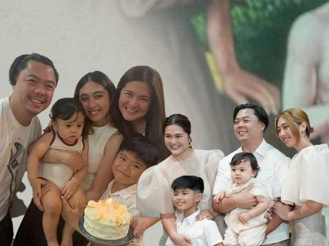 Dimples Romana, Boyet Ahmee, Callie Ahmee, Alonzo Ahmee, Elio Ahmee